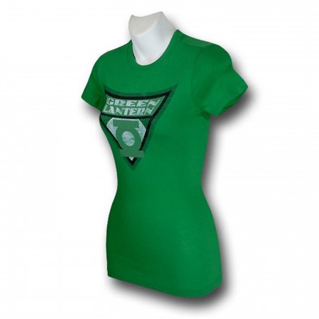 Green Lantern Women's Brave and Bold T-Shirt