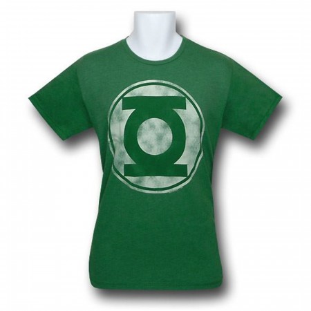 Green Lantern Timeworn Symbol JunkFood T-Shirt
