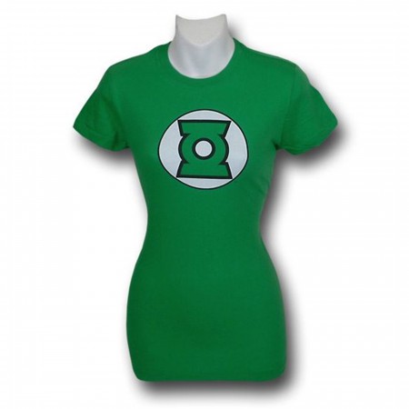 Green Lantern Women's Modern Symbol T-Shirt