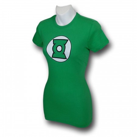 Green Lantern Women's Modern Symbol T-Shirt