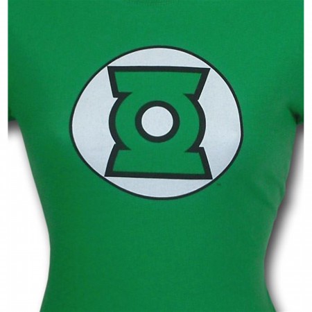 Green Lantern Women's Modern Symbol T-Shirt