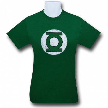 Green Lantern Kids Distressed Symbol T-Shirt