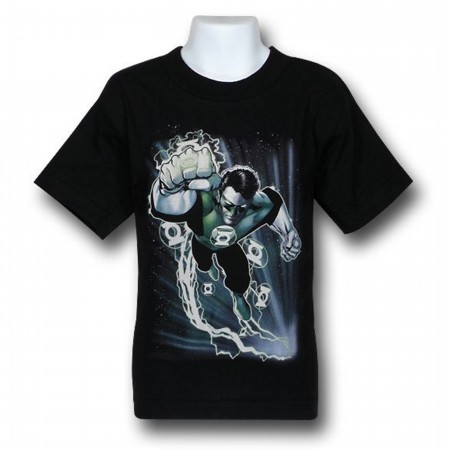 Green Lantern Juvenile Punch T-Shirt