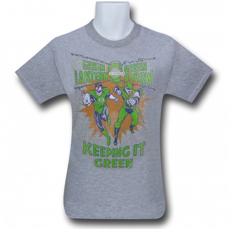 Green Lantern Keeping It Green T-Shirt