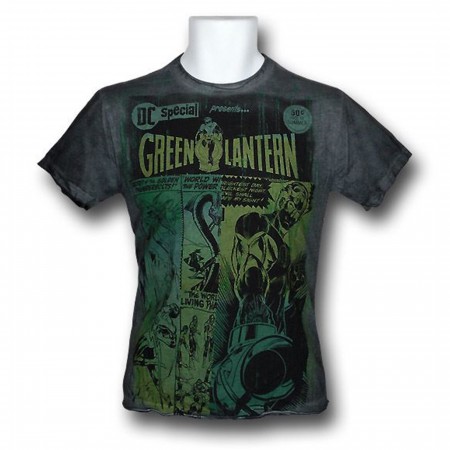 Green Lantern Kids Comic Cover 30 Single T-Shirt