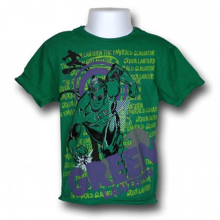 Green Lantern Toddler Green Hal 30 Single T-Shirt