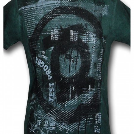 Green Lantern Kids Oil Wash 30 Single T-Shirt