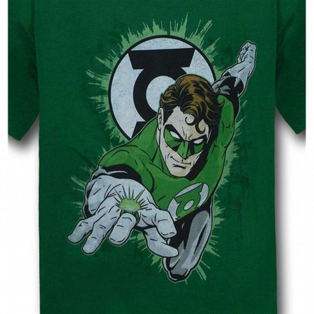 Green Lantern Kids Ring First T-Shirt