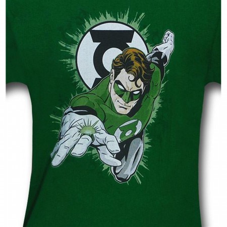Green Lantern Kids Ring First T-Shirt