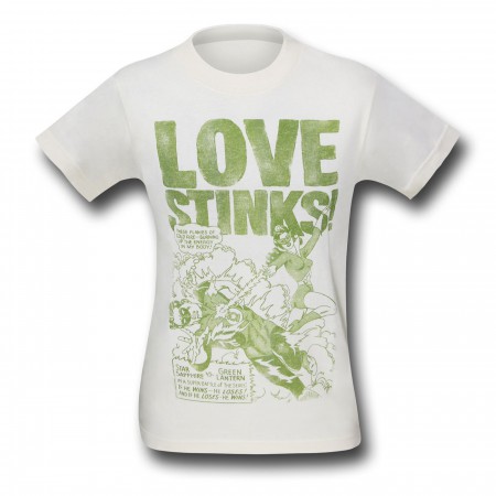 Green Lantern Love Stinks T-Shirt