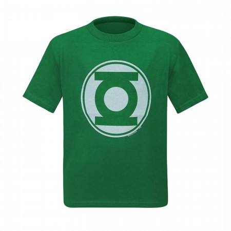 Green Lantern Modern Symbol Kids T-Shirt