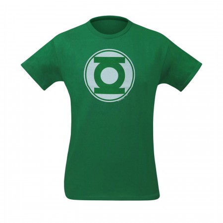 Green Lantern Modern Symbol Kids T-Shirt