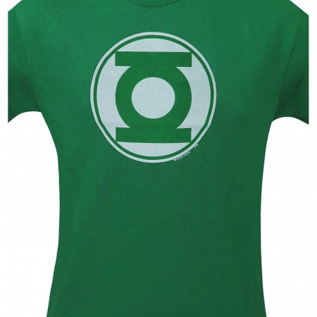 Green Lantern Modern Symbol Kids T-Shirt