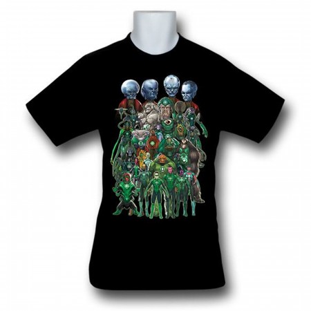 Green Lantern Movie Corps Guardians T-Shirt