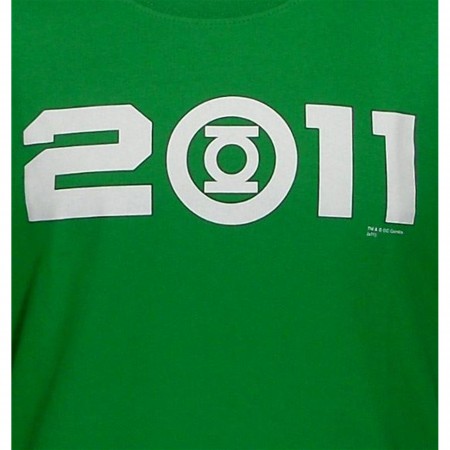 Green Lantern Movie Release Date T-Shirt