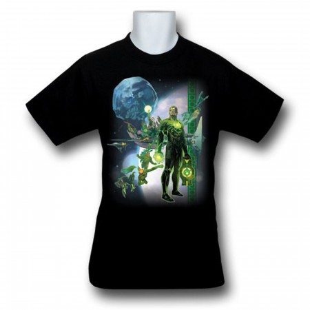 Green Lantern Movie Jordans Tale T-Shirt