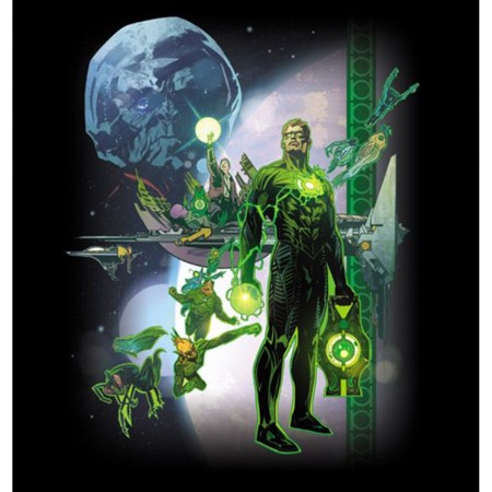 Green Lantern Movie Jordans Tale T-Shirt