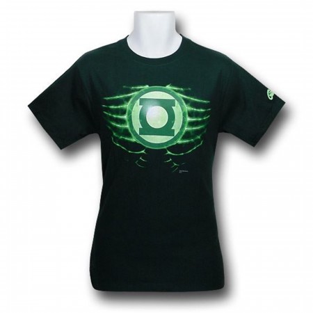 Green Lantern Movie Sinews Symbol T-Shirt