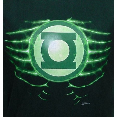 Green Lantern Movie Sinews Symbol T-Shirt