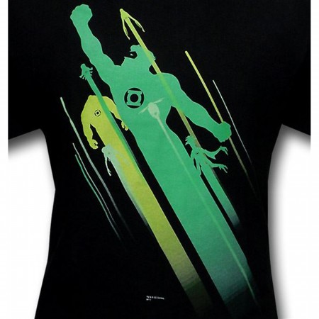 Green Lantern Movie Silhouette T-Shirt