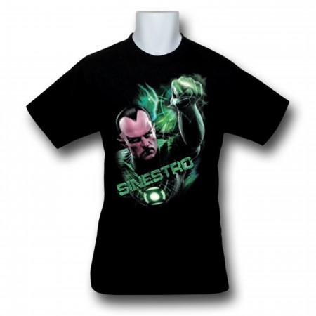 Green Lantern Movie Sinestro Rocks T-Shirt