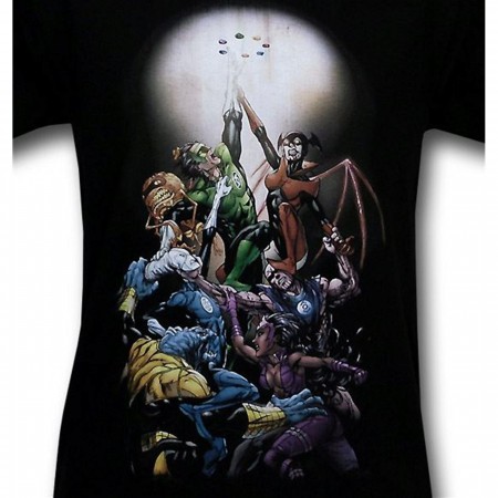 Green Lantern New Guardians New 52 #1 T-Shirt
