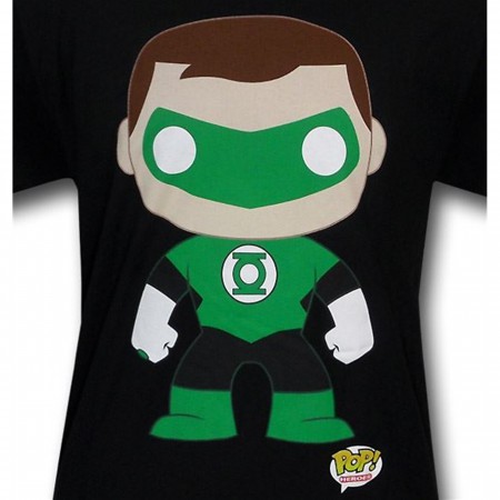 Green Lantern Pop Heroes 30 Single T-Shirt