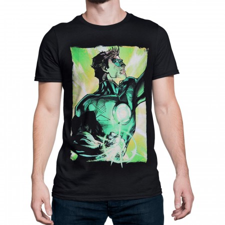 Green Lantern Power Up Men's T-Shirt