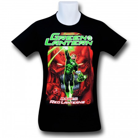 Green Lantern Rage of the Red Lanterns T-Shirt