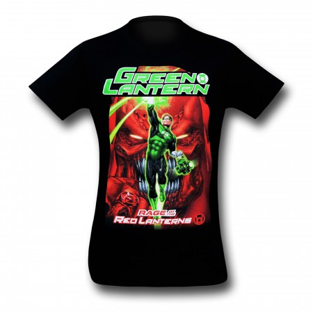 Green Lantern Rage of the Red Lanterns T-Shirt