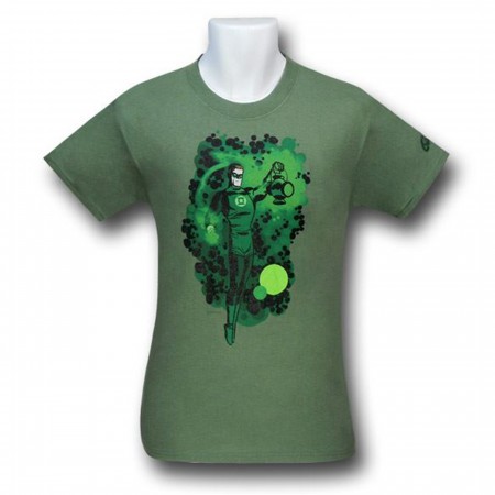 Green Lantern Recharge by Darwyn Cooke T-Shirt