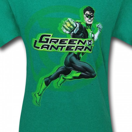 Green Lantern Sideways Shot T-Shirt