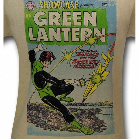 Green Lantern Showcase #22 Cover T-Shirt
