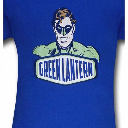Green Lantern Sign Royal T-Shirt