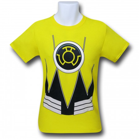 Green Lantern Sinestro Costume T-Shirt