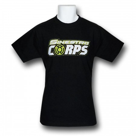 Sinestro Corps Bad Guy T-Shirt