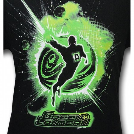 Green Lantern Space Cop T-Shirt