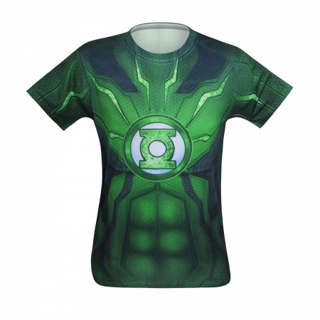 Green Lantern Suit-Up Sublimated Costume T-Shirt