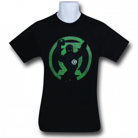Green Lantern Symbol & Profile T-Shirt