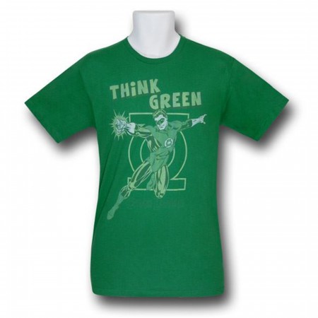 Green Lantern Think Green T-Shirt