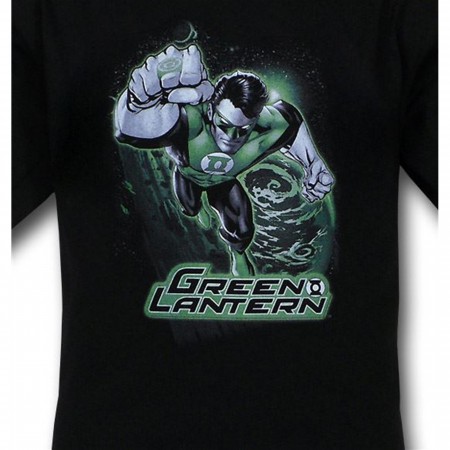 Green Lantern Green Fist Kids T-Shirt