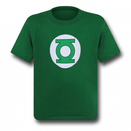 Green Lantern Symbol Kids T-Shirt