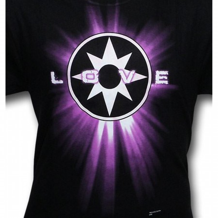 Green Lantern Violet Love Symbol T-Shirt