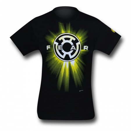 Green Lantern Yellow Fear Symbol T-Shirt