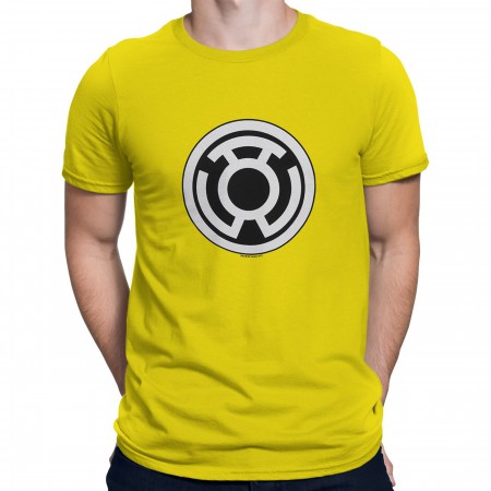 Sinestro Corps Big Symbol Yellow T-Shirt