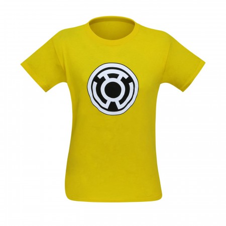 Sinestro Corps Big Symbol Yellow T-Shirt