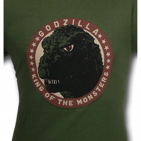 Godzilla King Of The Monsters (30 Single) T-Shirt
