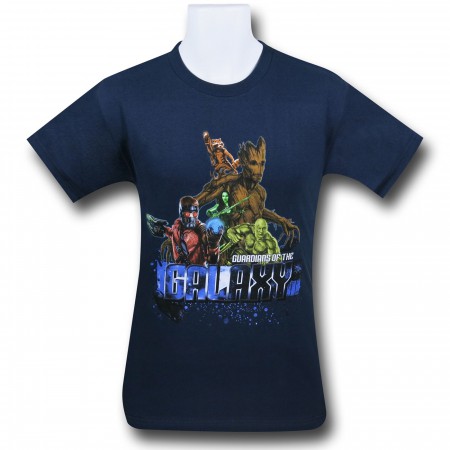 Guardians of the Galaxy Asteroid 30 Single T-Shirt
