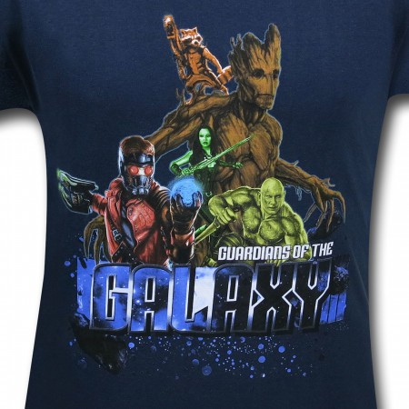 Guardians of the Galaxy Asteroid 30 Single T-Shirt