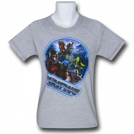 Guardians Cast Kids Heather Grey T-Shirt